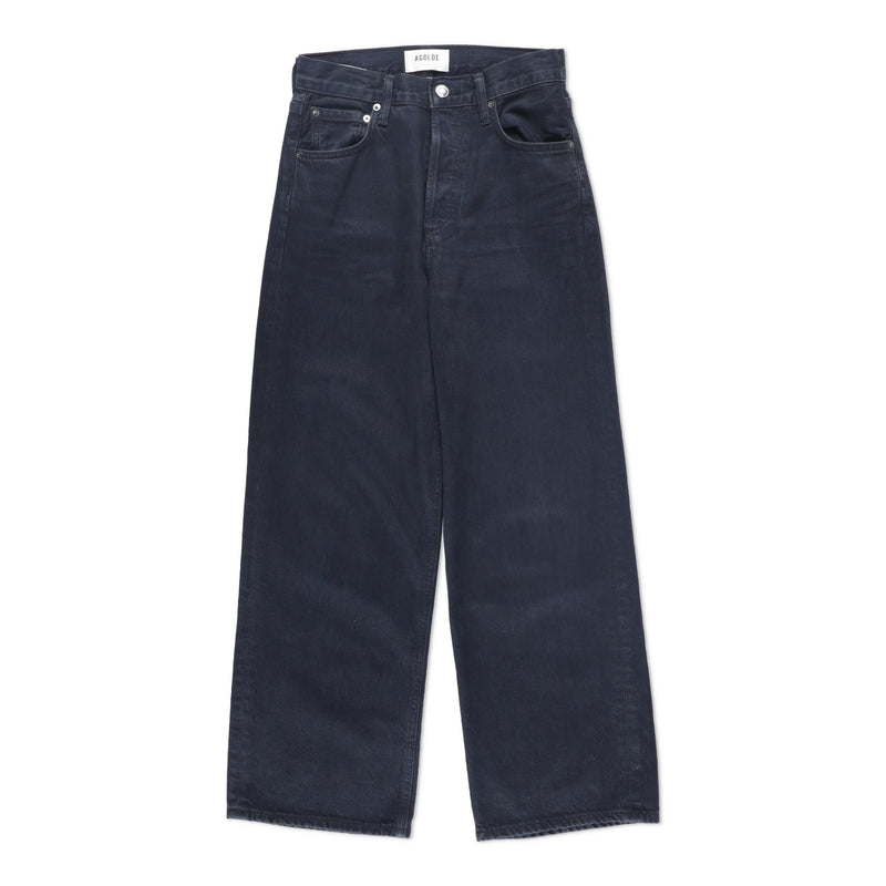 Agolde Ren High Rise Wide Leg Jeans