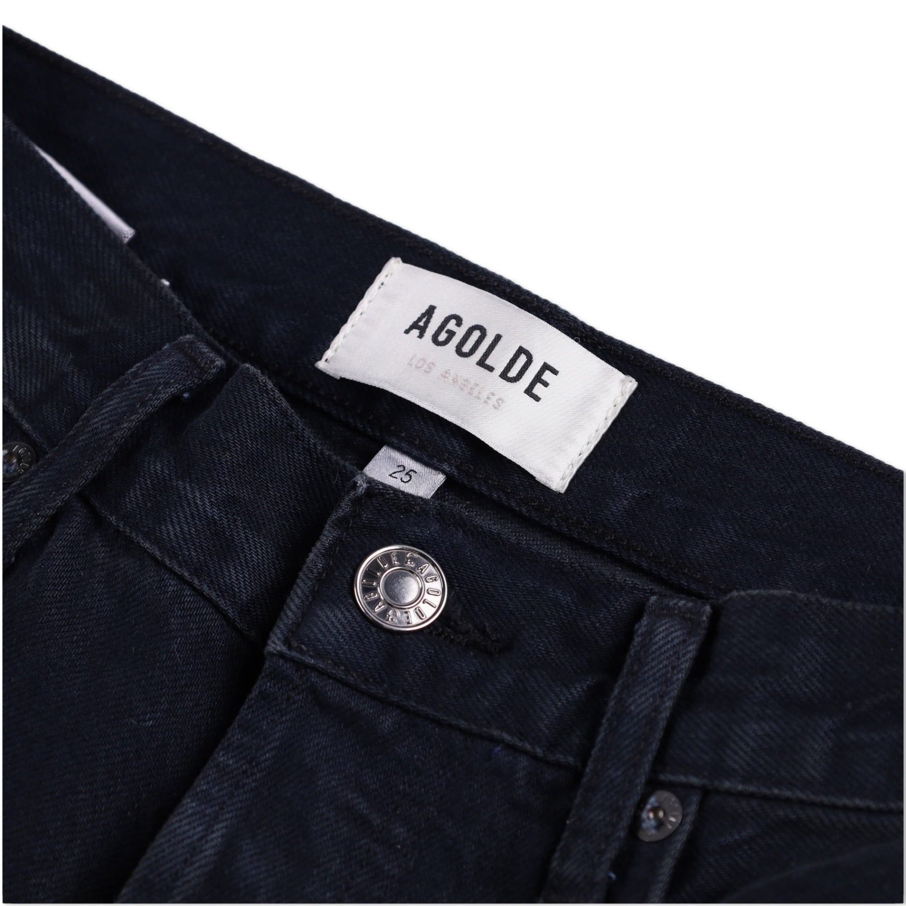 Agolde Ren High Rise Wide Leg Jeans