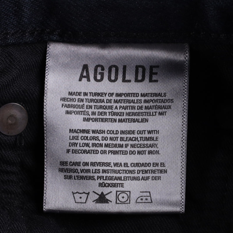 Agolde Ren High Rise Wide Leg Jeans
