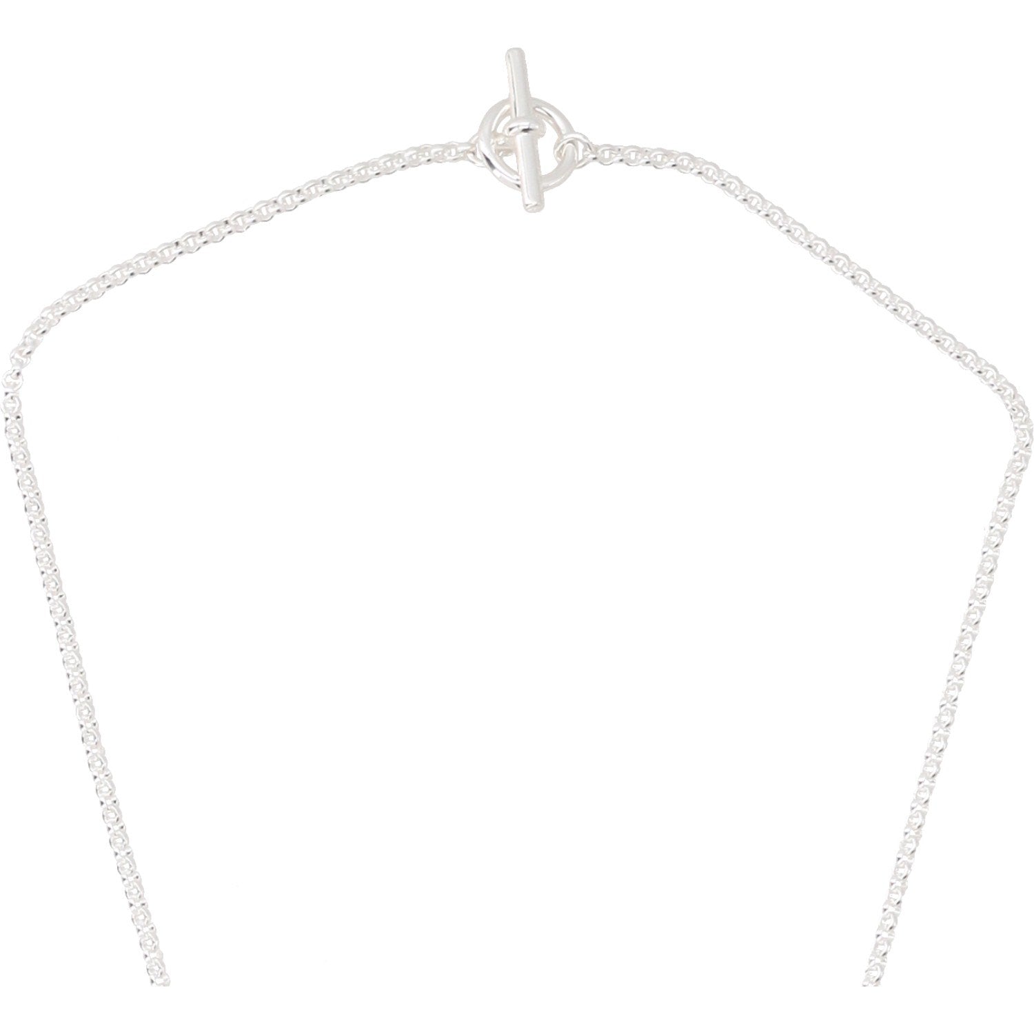 Hermès Silver Sterling Silver Necklaces