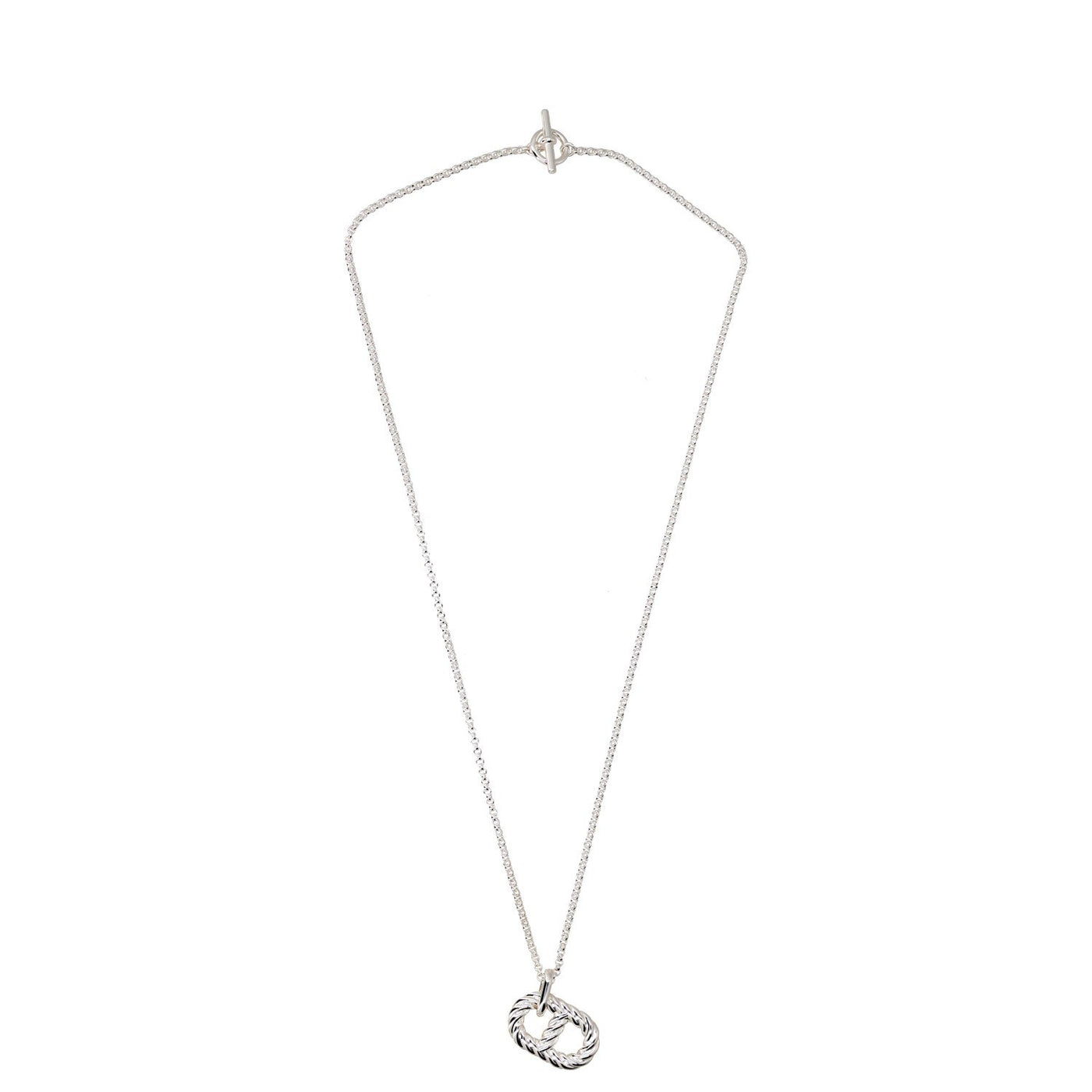 Hermès Silver Sterling Silver Necklaces