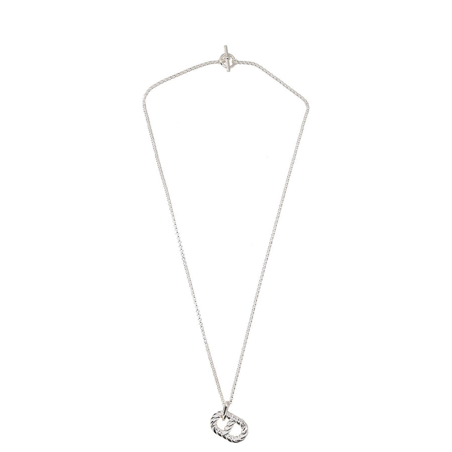 Hermès Silver Sterling Silver Necklaces