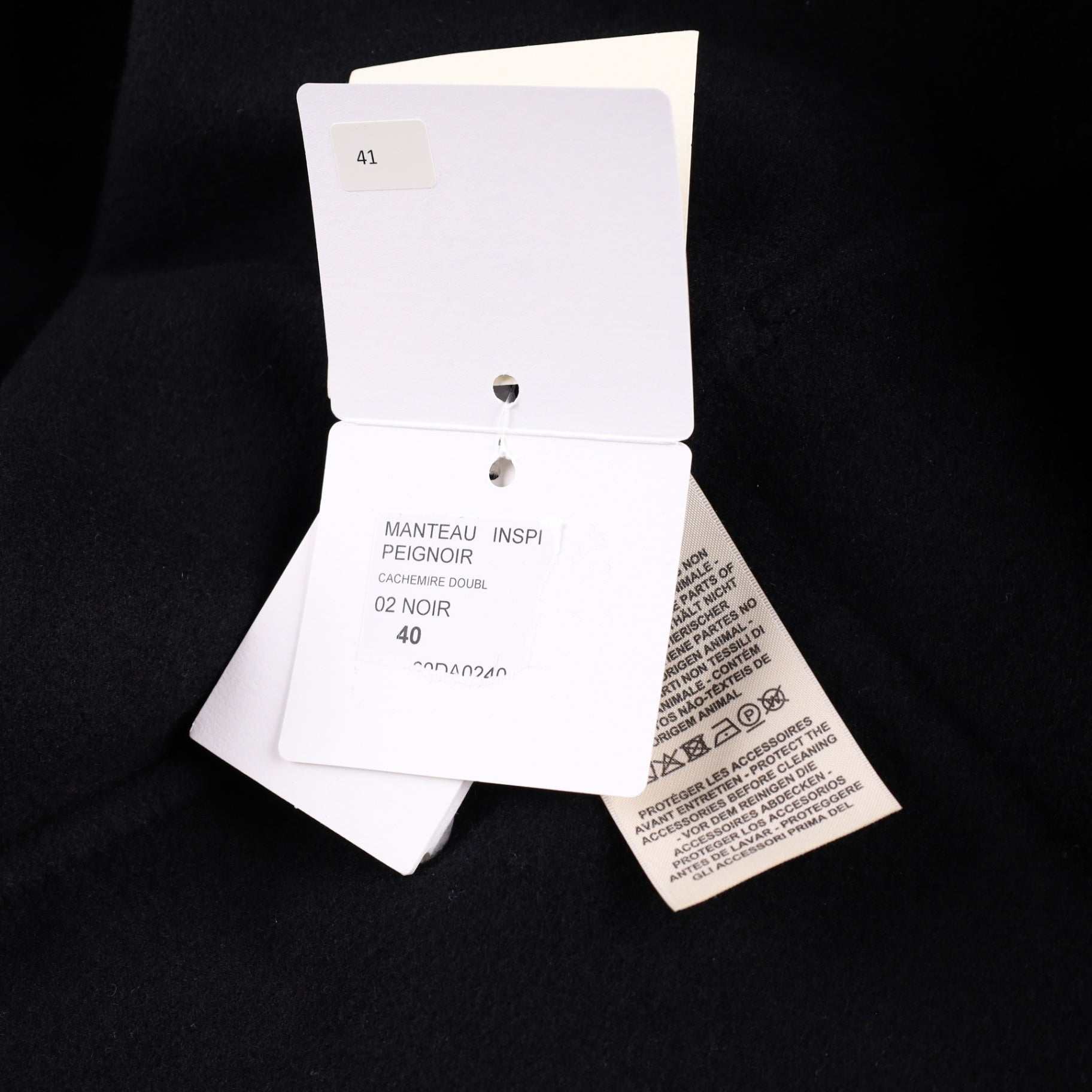 Hermès Cashmere Wrap Coat