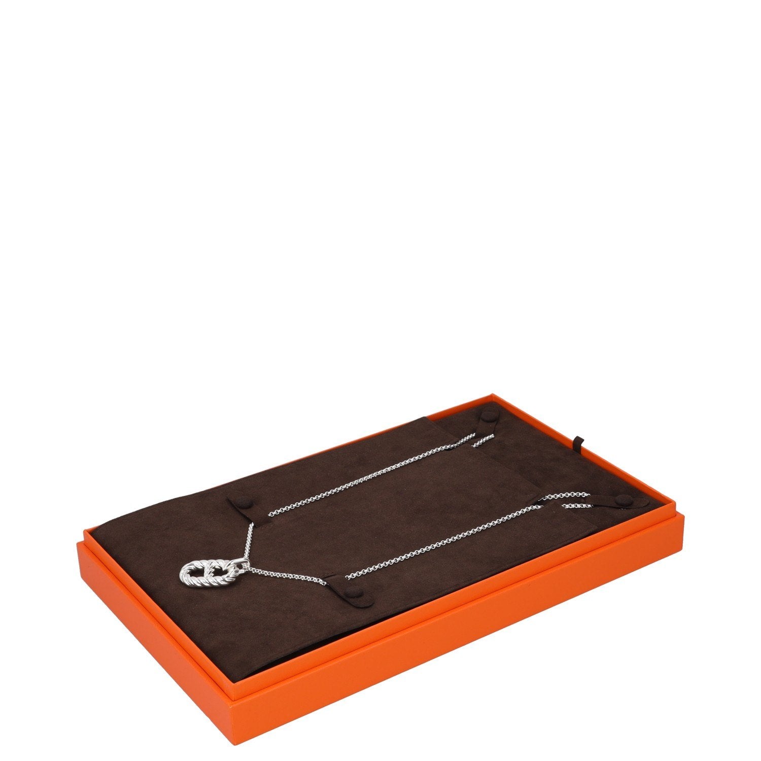 Hermès Silver Sterling Silver Necklaces
