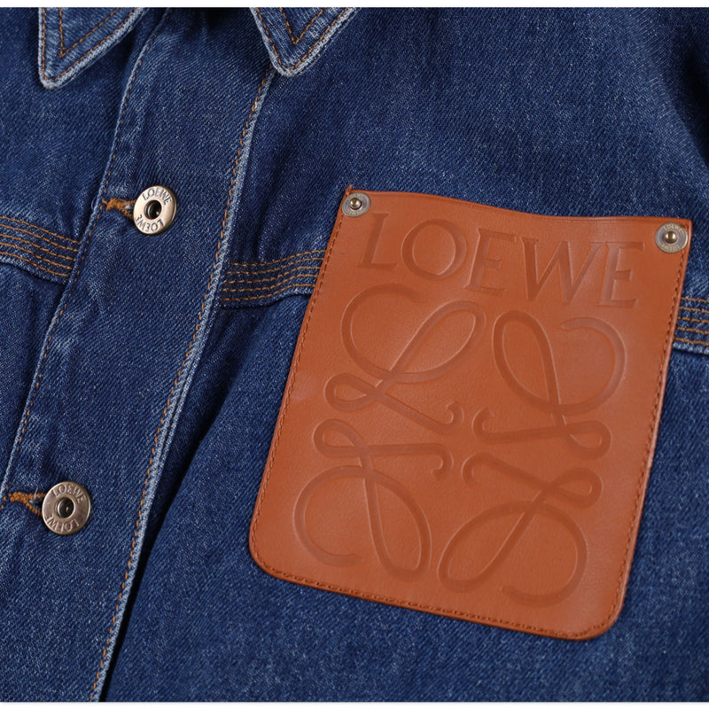 Loewe Anagram Denim Jacket