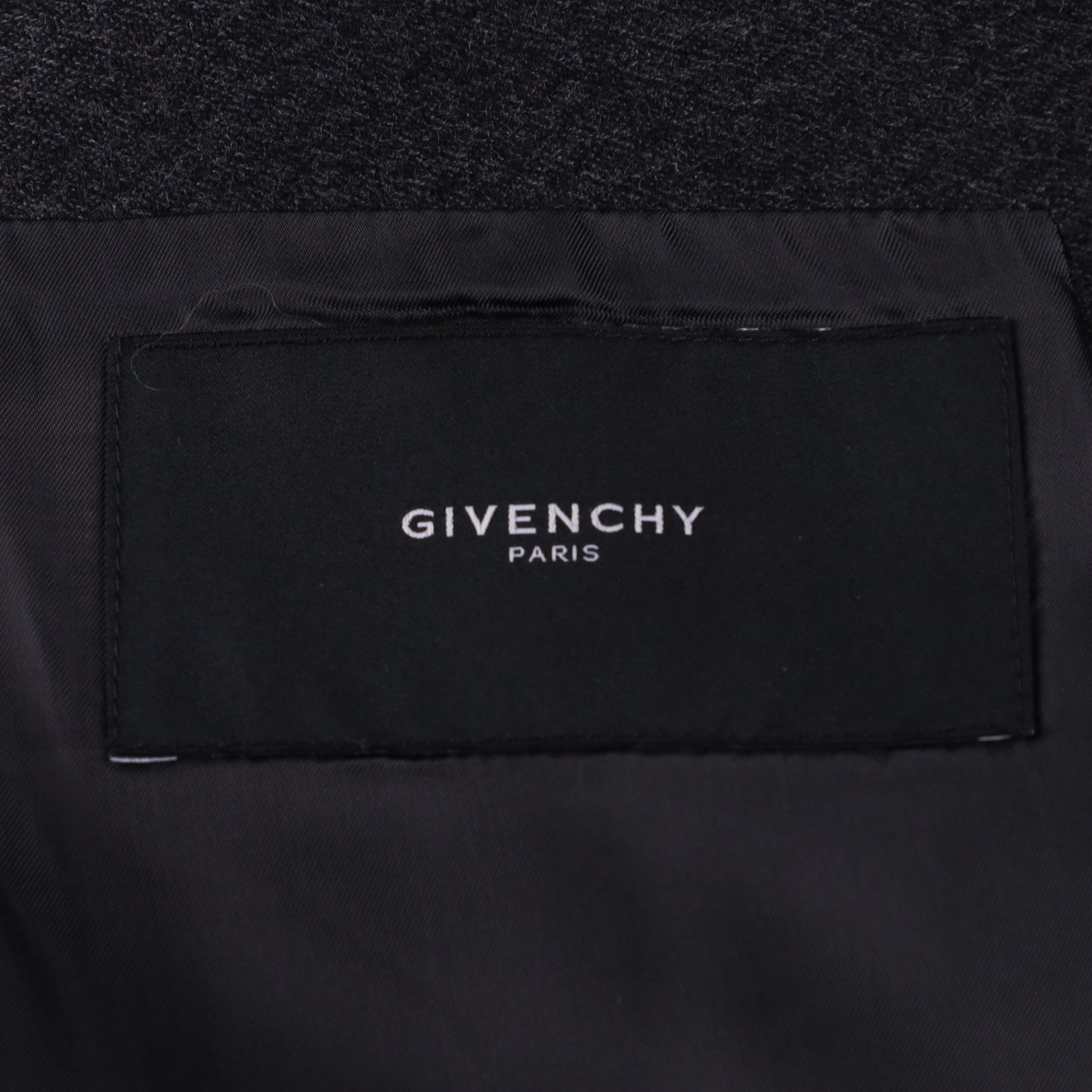 Givenchy Dark Gray Wool Suit