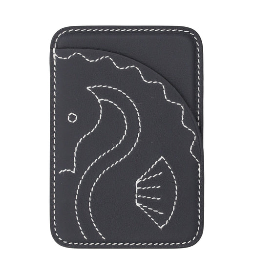 Hermès "Seahorse" MagSafe Card Holder