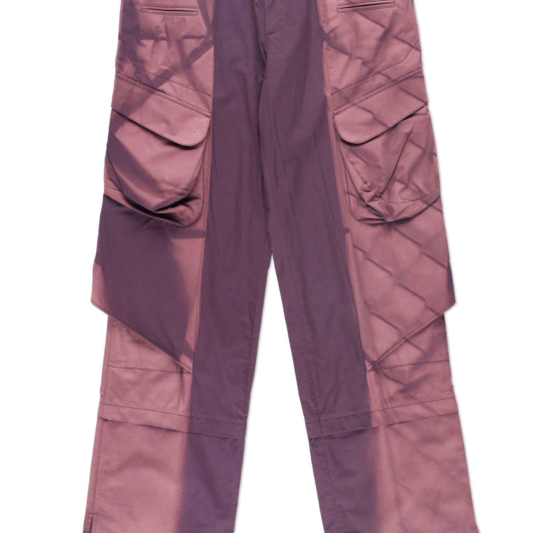 JiyongKim Abstract-fade Multi-pocket Trousers