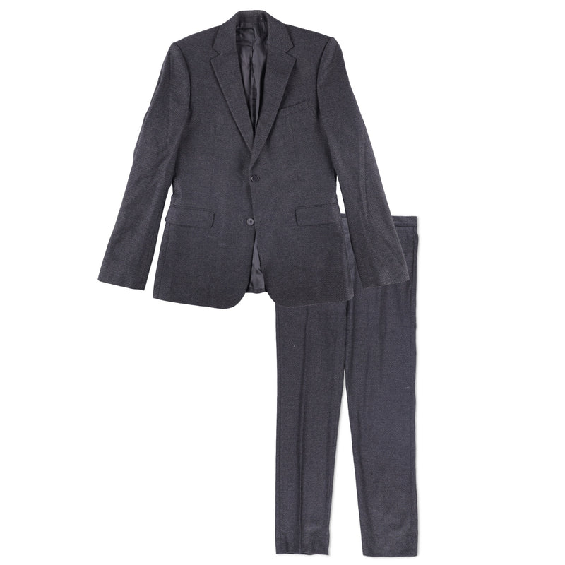 Givenchy Dark Gray Wool Suit