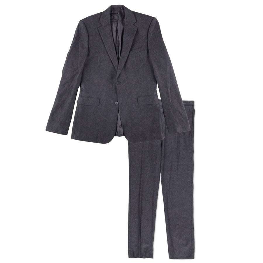 Givenchy Dark Gray Wool Suit