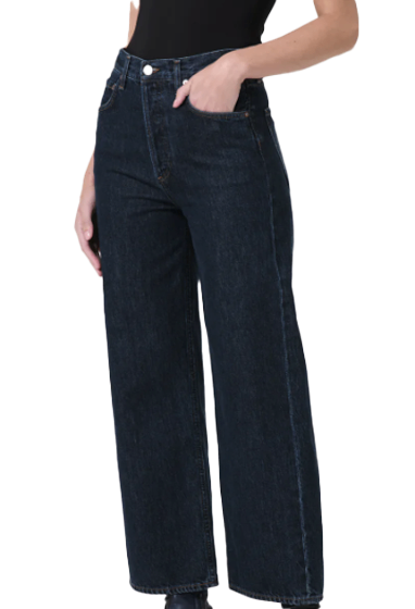 Agolde Ren High Rise Wide Leg Jeans