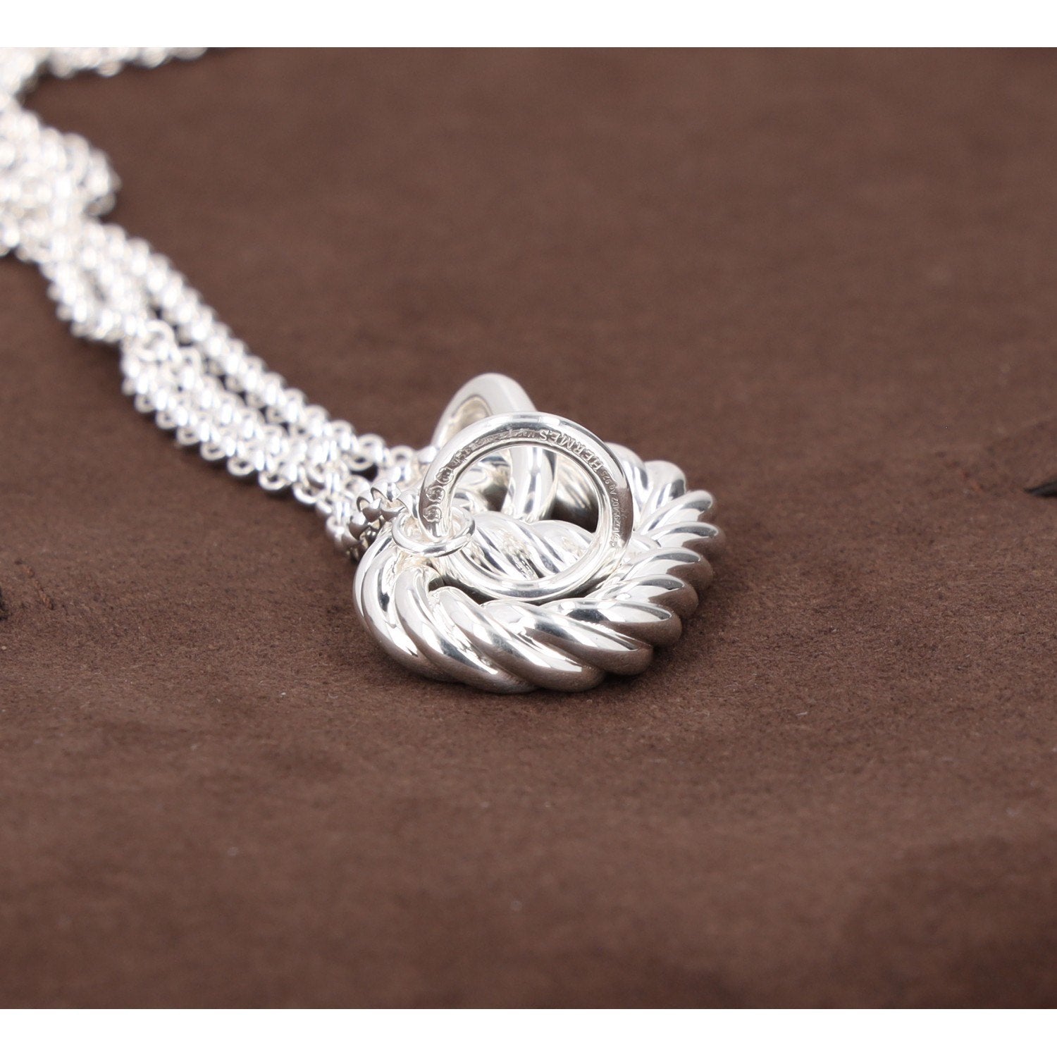 Hermès Silver Sterling Silver Necklaces
