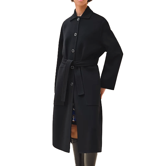 Hermès Cashmere Wrap Coat