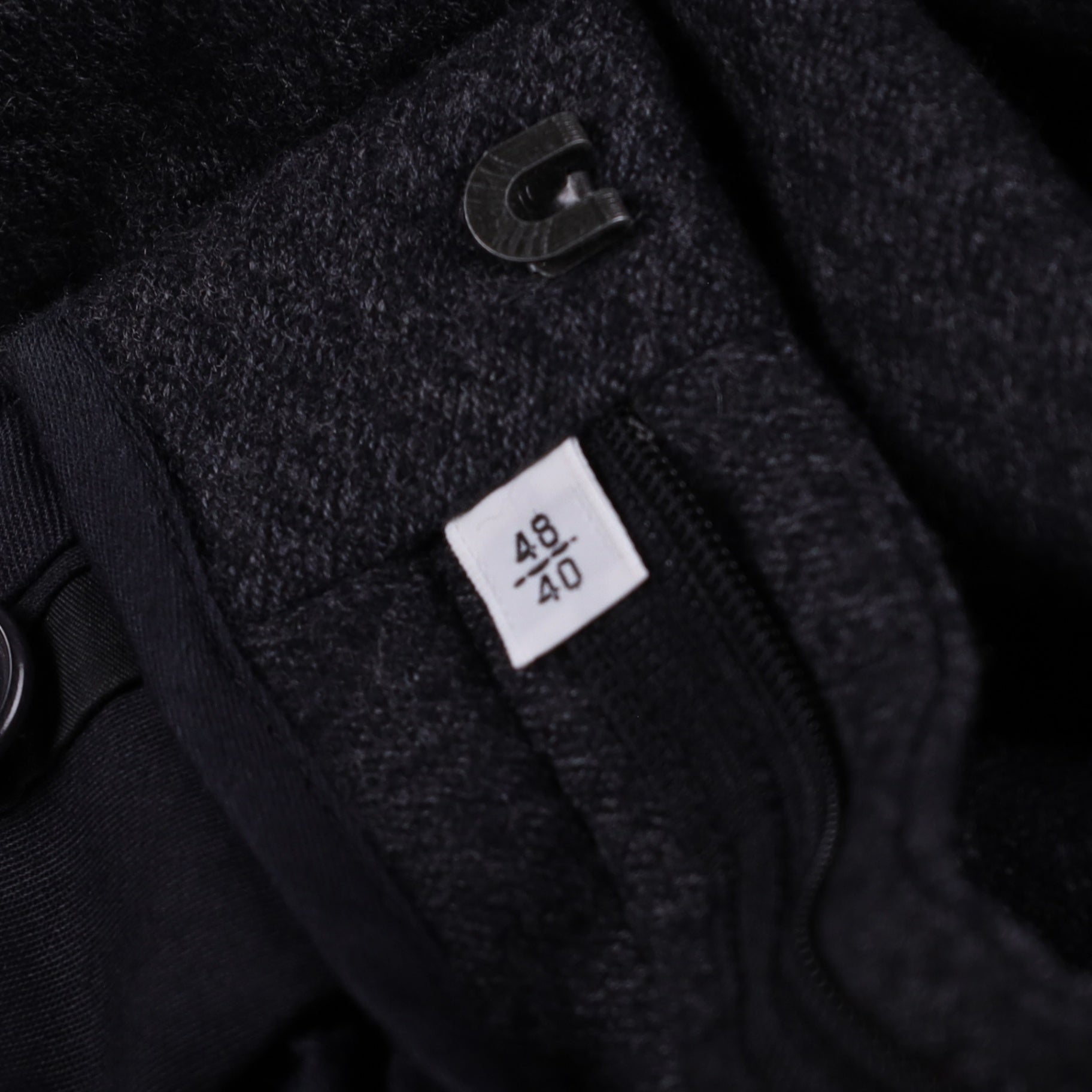 Givenchy Dark Gray Wool Suit