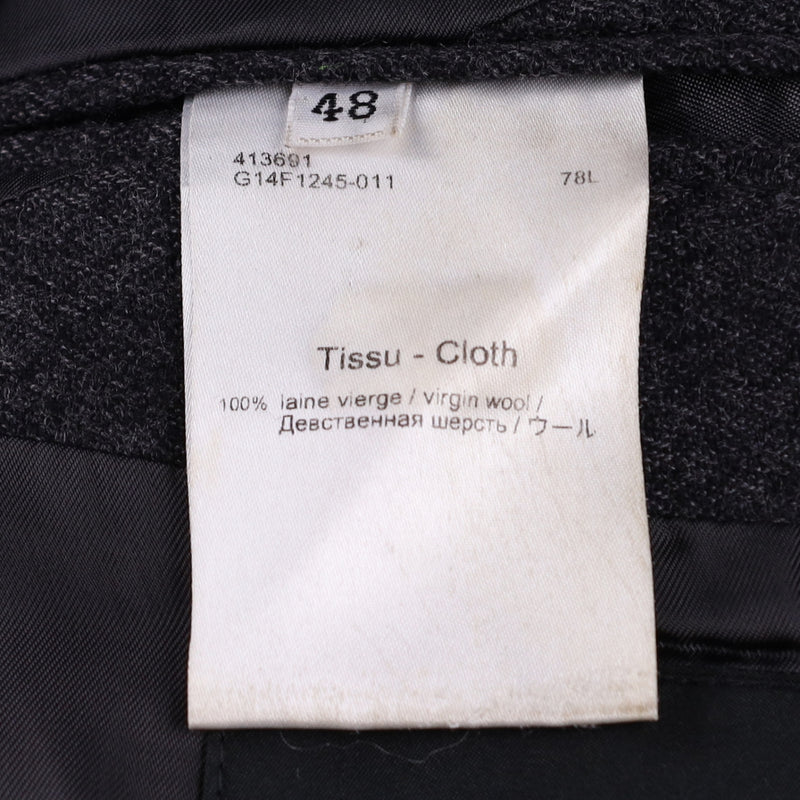 Givenchy Dark Gray Wool Suit