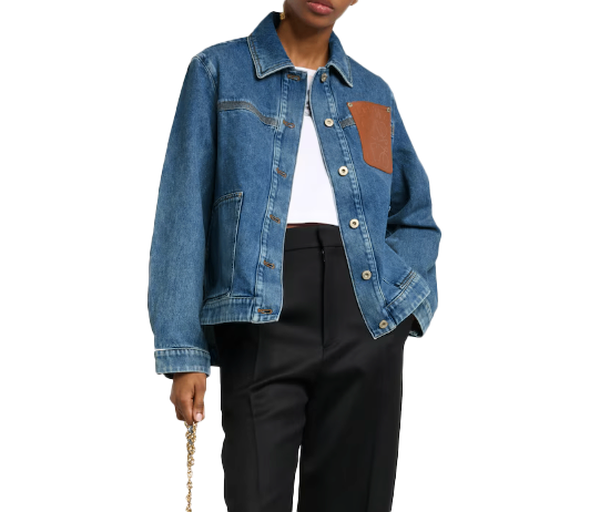 Loewe Anagram Denim Jacket