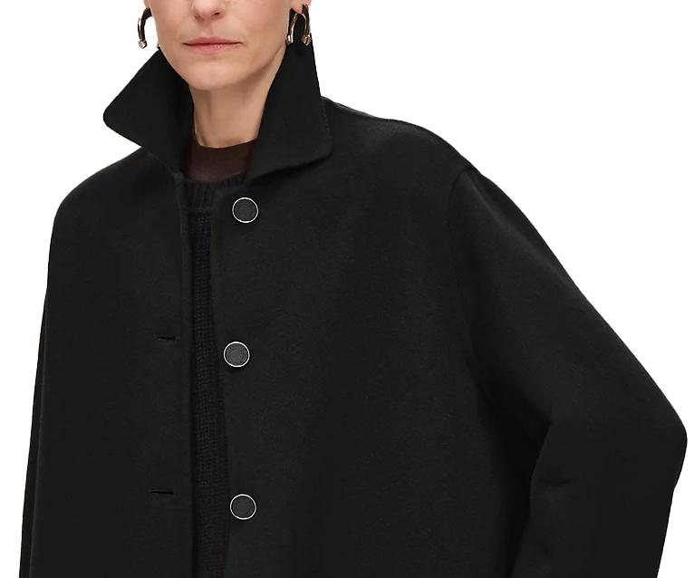 Hermès Cashmere Wrap Coat