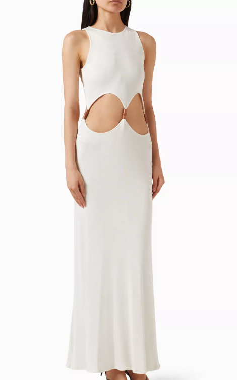 Savannah Morrow Palmera Maxi Dress in OEKO-TEX® Bamboo