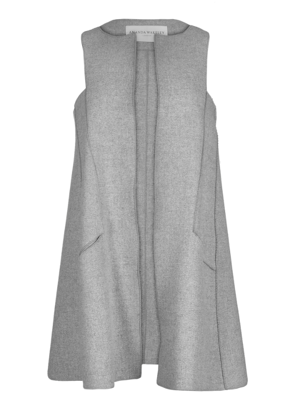 Amanda Wakeley Sleeveless Gilet