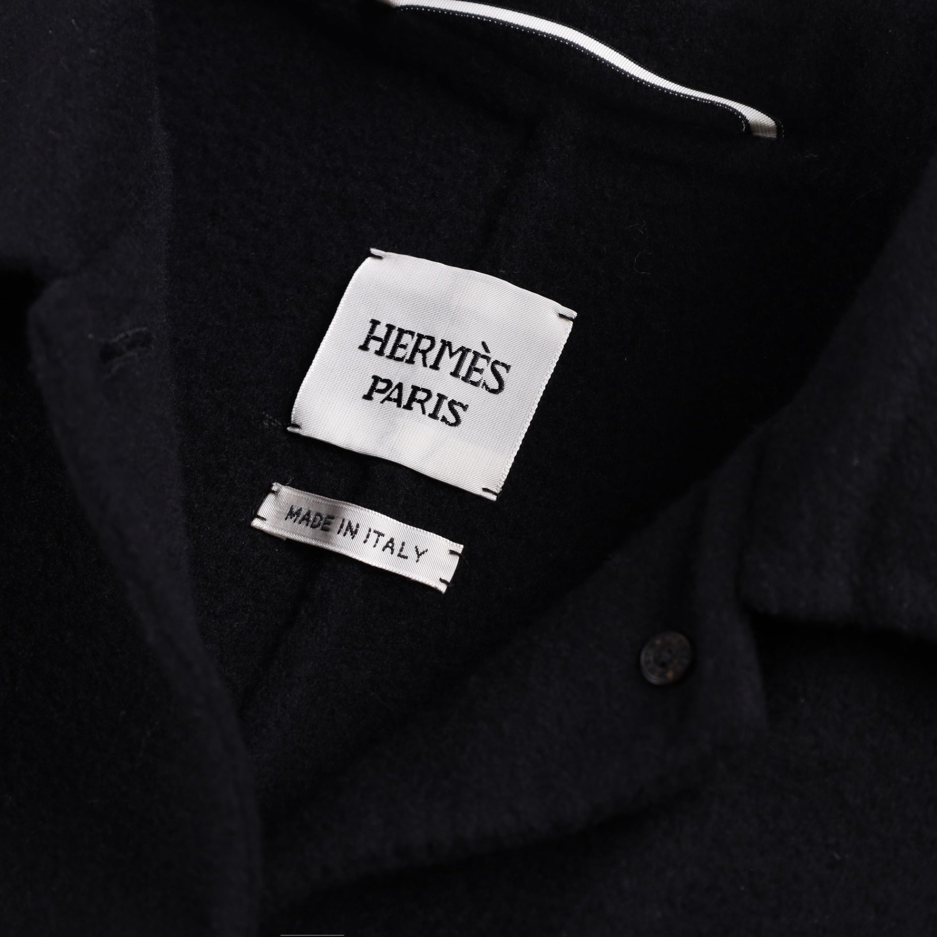 Hermès Cashmere Wrap Coat