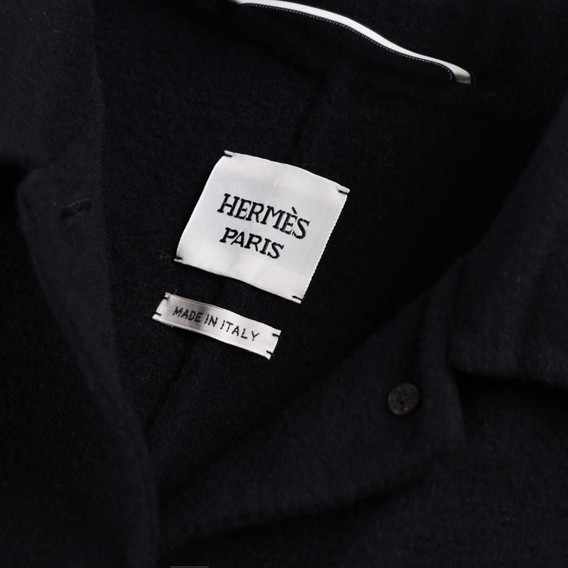 Hermès Cashmere Wrap Coat
