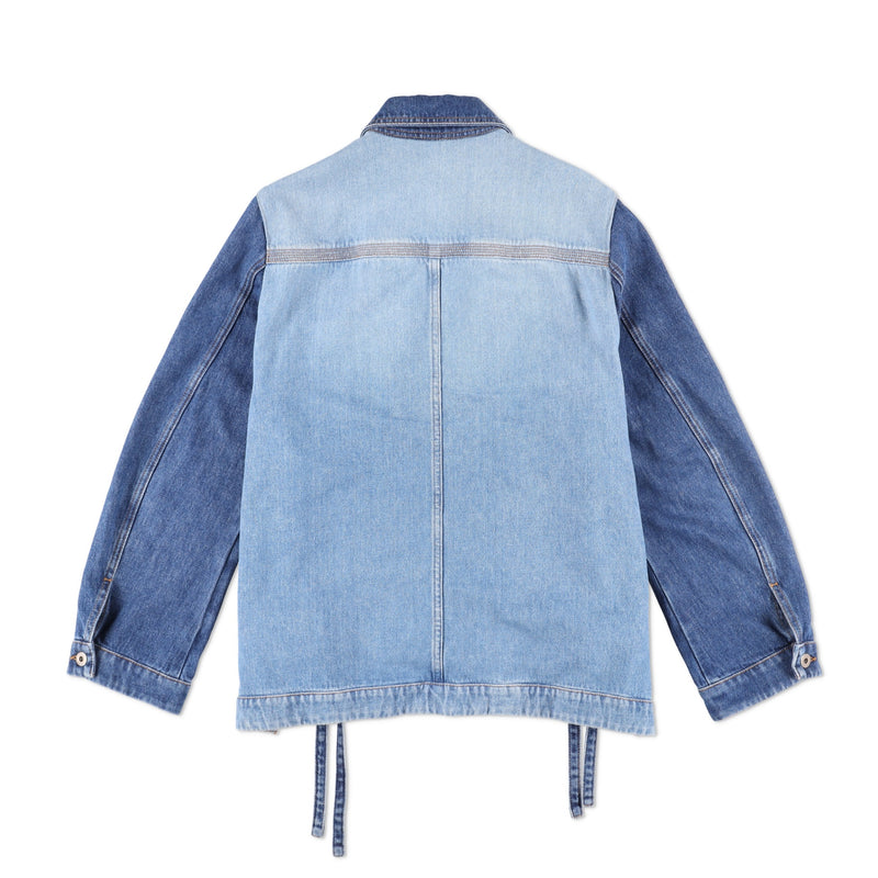 Loewe Anagram Denim Jacket