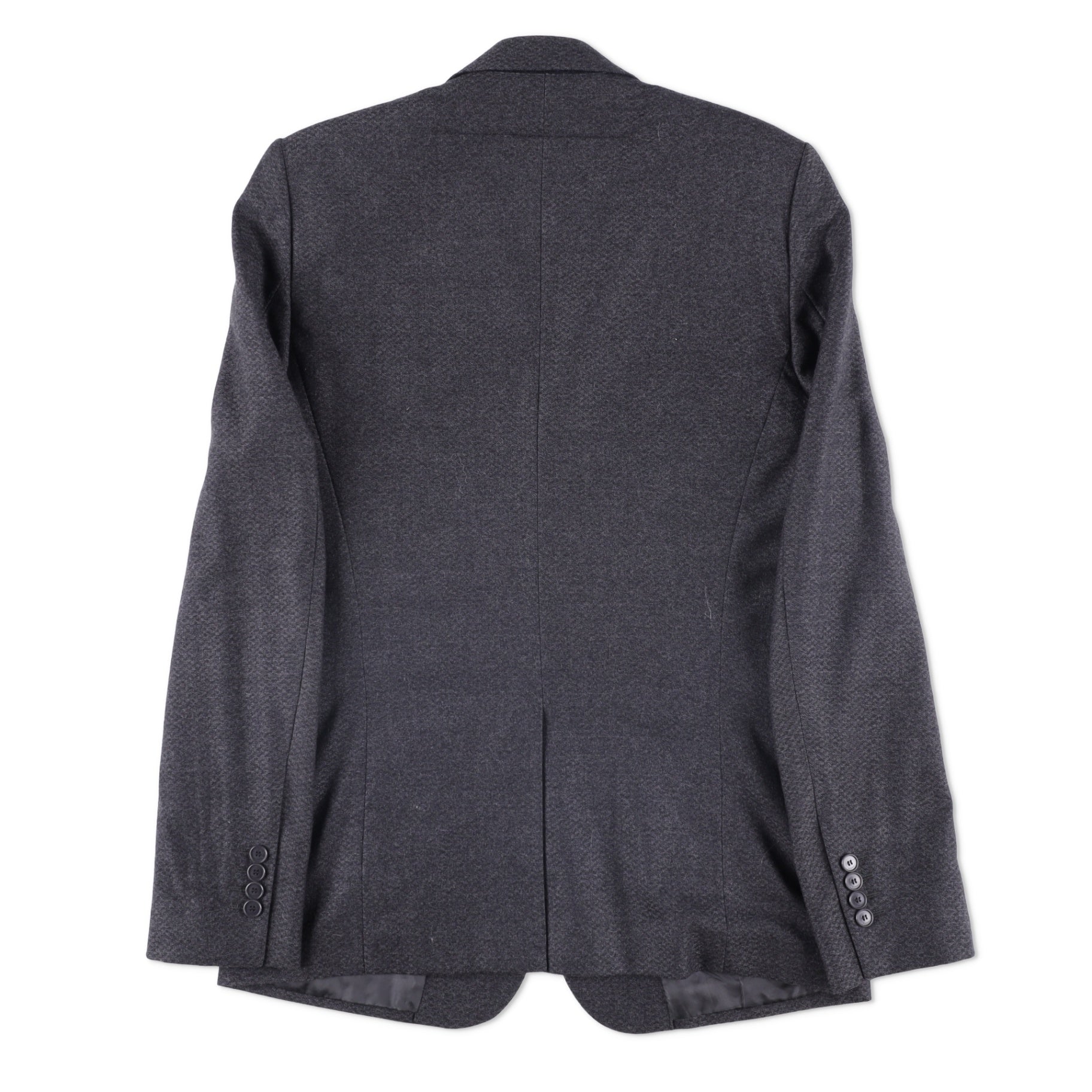 Givenchy Dark Gray Wool Suit
