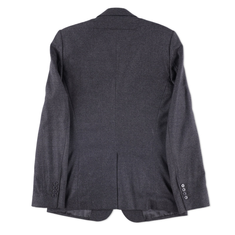 Givenchy Dark Gray Wool Suit