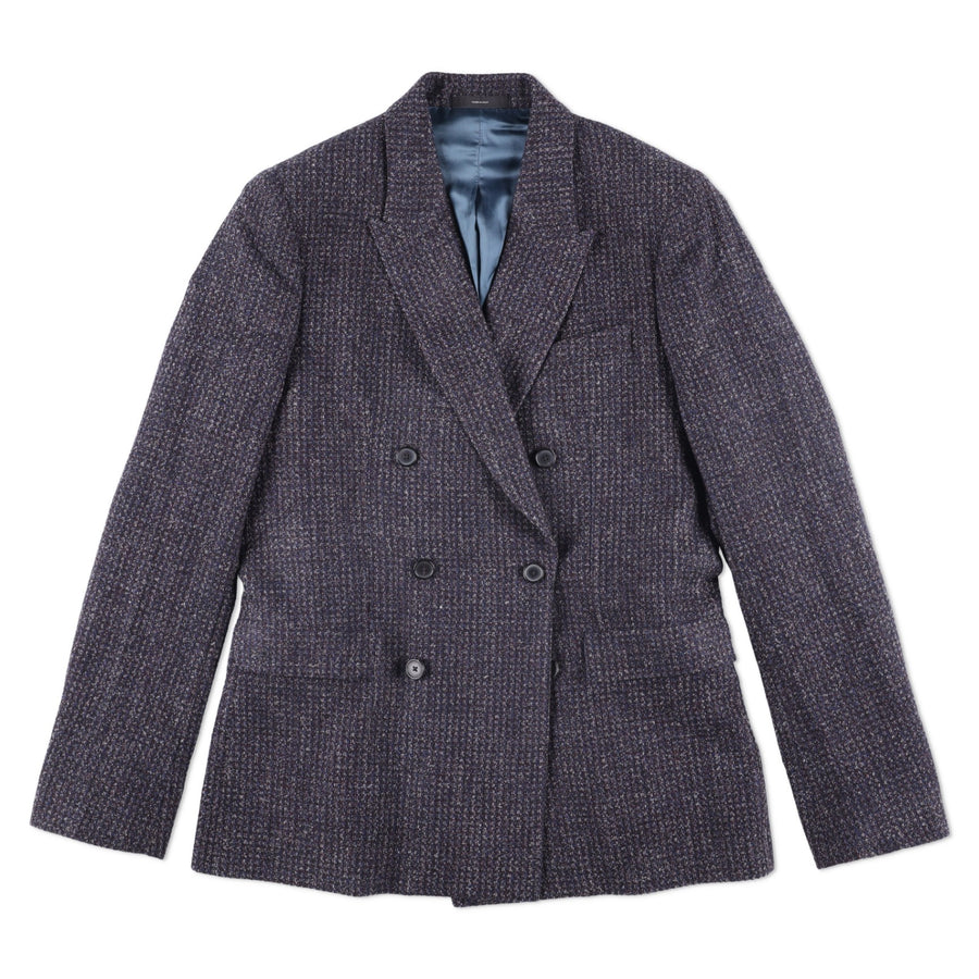 Paul Smith Double-Breasted Textured Blazer