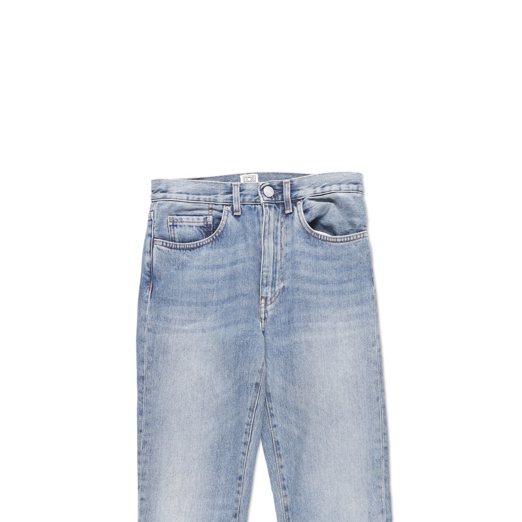 Totême High Slim Denim Jeans