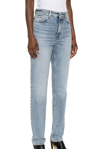 Totême High Slim Denim Jeans