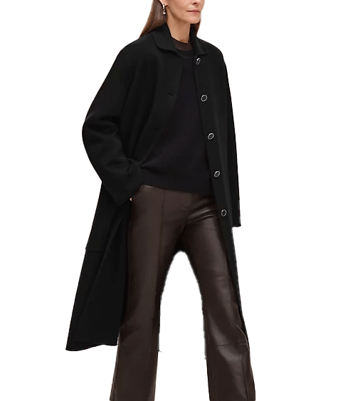 Hermès Cashmere Wrap Coat
