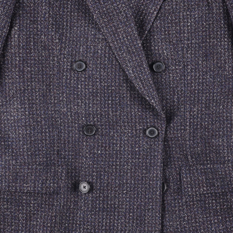 Paul Smith Double-Breasted Textured Blazer