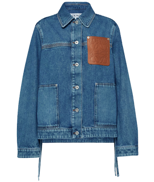 Loewe Anagram Denim Jacket