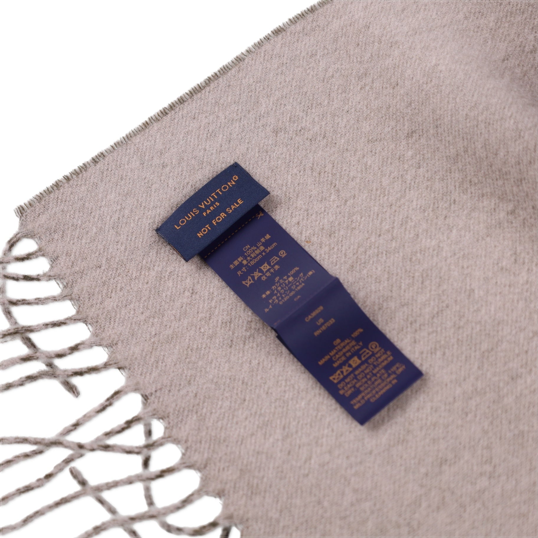 Louis Vuitton Cashmere Scarf