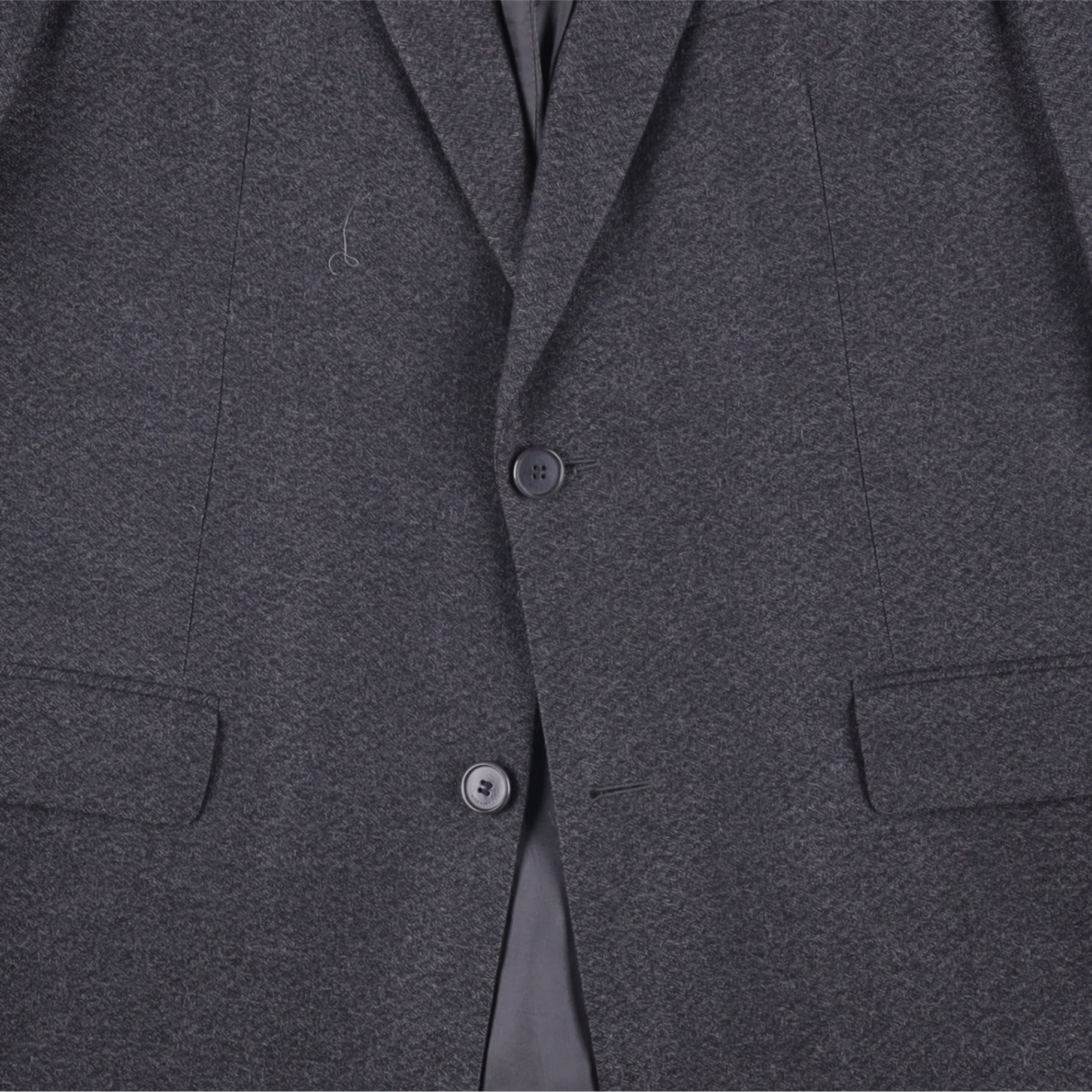 Givenchy Dark Gray Wool Suit