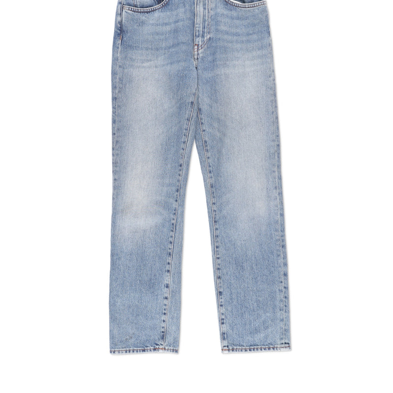 Totême High Slim Denim Jeans