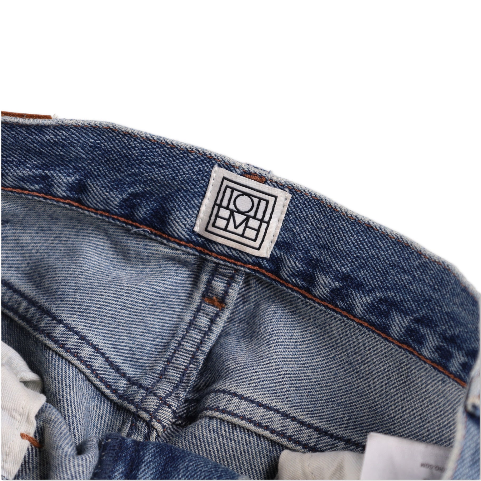 Totême High Slim Denim Jeans