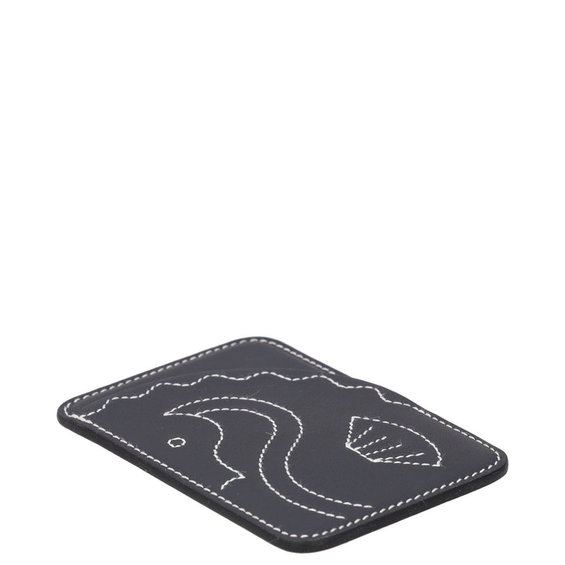 Hermès "Seahorse" MagSafe Card Holder