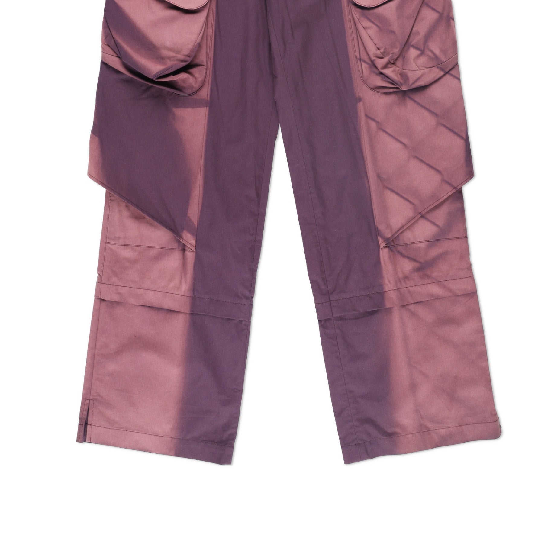 JiyongKim Abstract-fade Multi-pocket Trousers