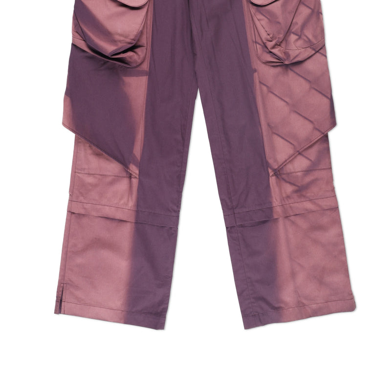 JiyongKim Abstract-fade Multi-pocket Trousers