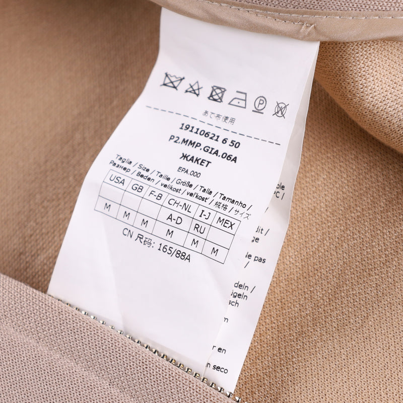 MaxMara Sleeveless Zip up Hoodie
