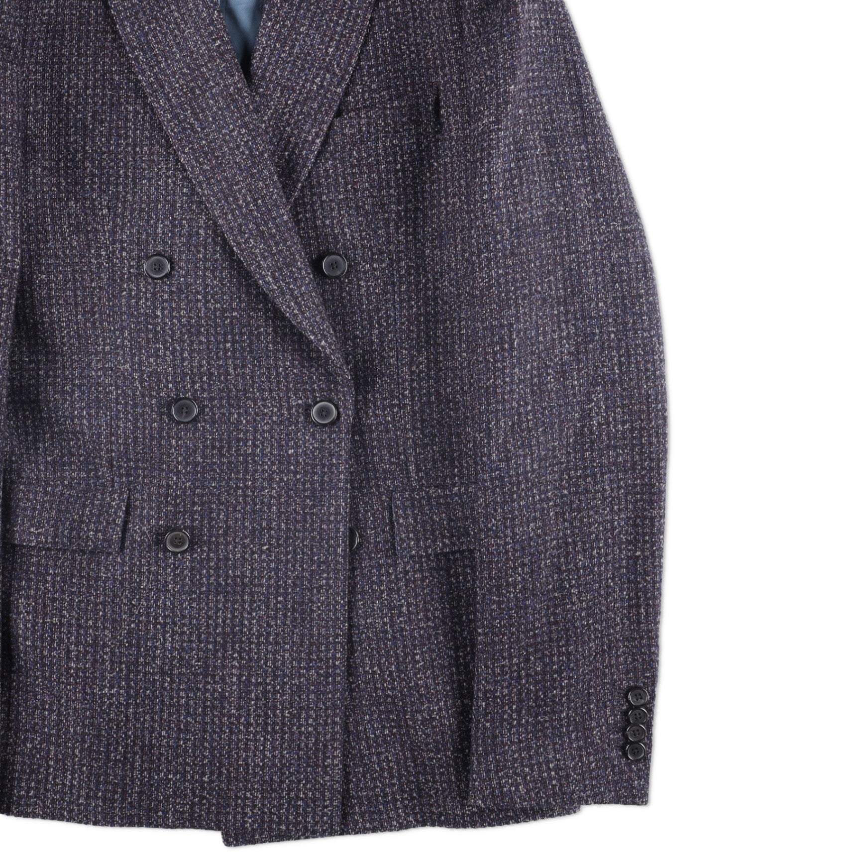 Paul Smith Double-Breasted Textured Blazer
