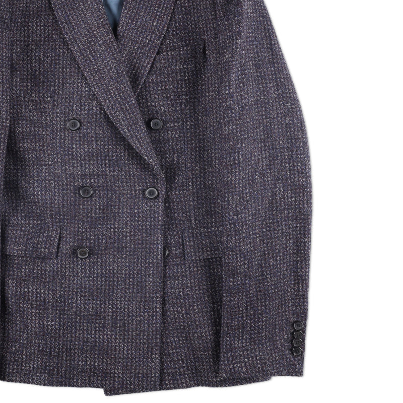Paul Smith Double-Breasted Textured Blazer