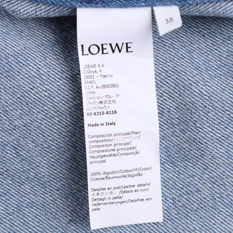Loewe Anagram Denim Jacket