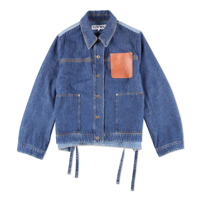 Loewe Anagram Denim Jacket