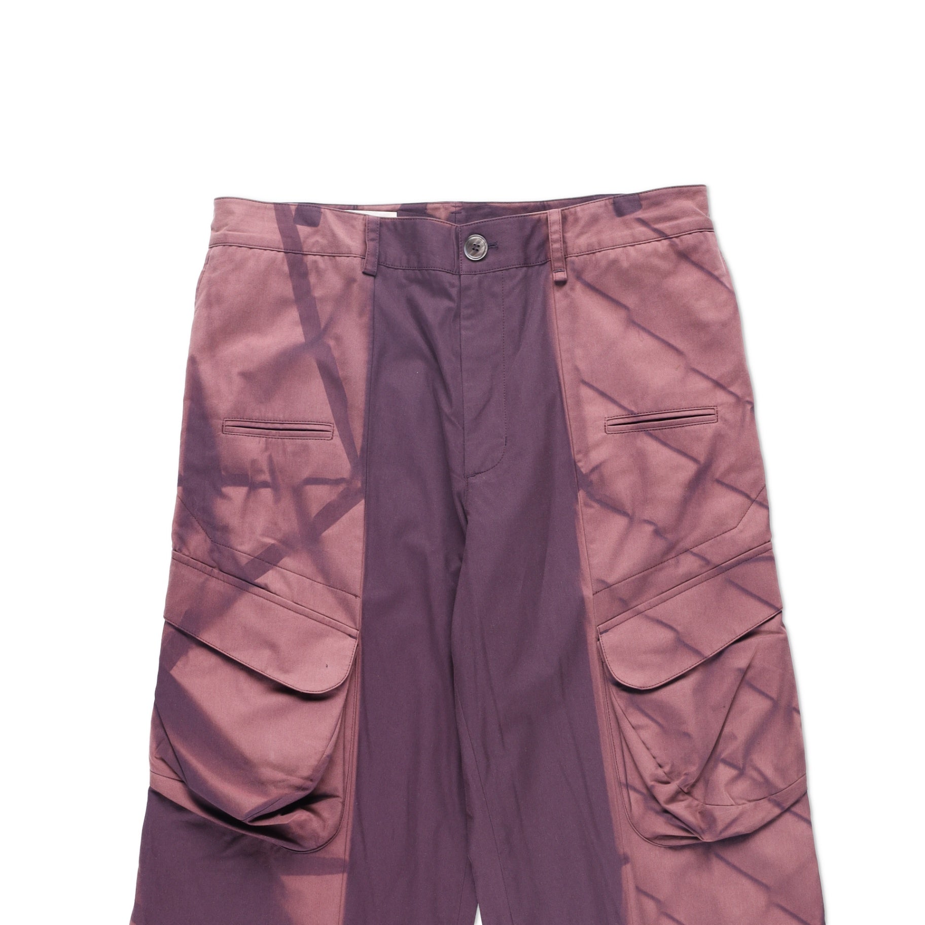 JiyongKim Abstract-fade Multi-pocket Trousers
