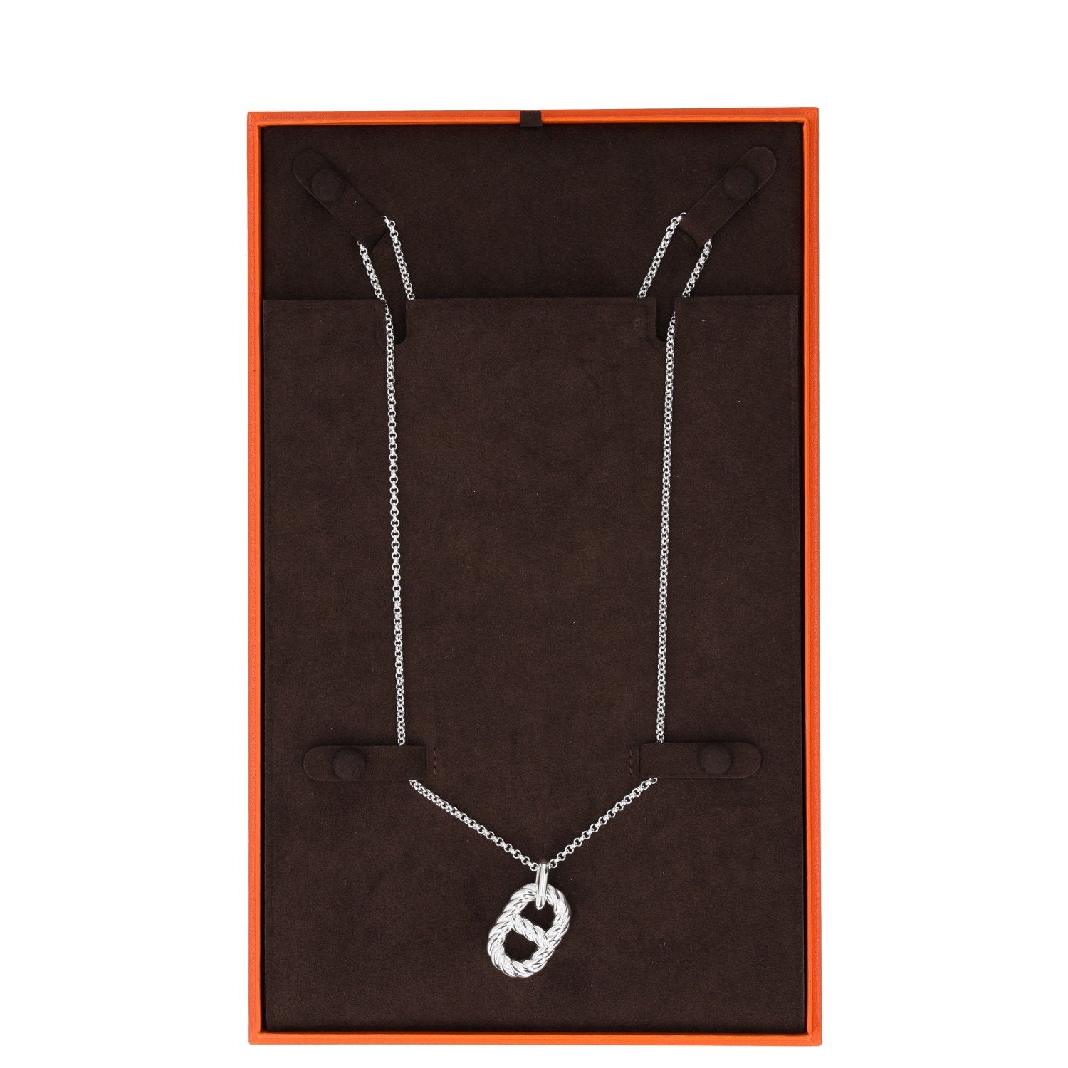 Hermès Silver Sterling Silver Necklaces