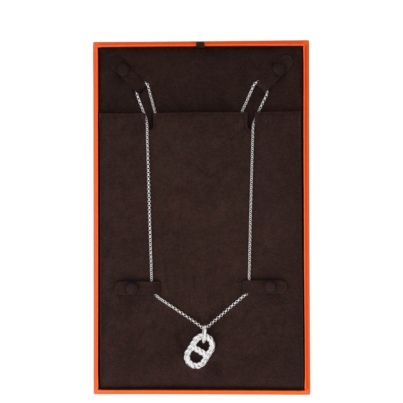 Hermès Silver Sterling Silver Necklaces