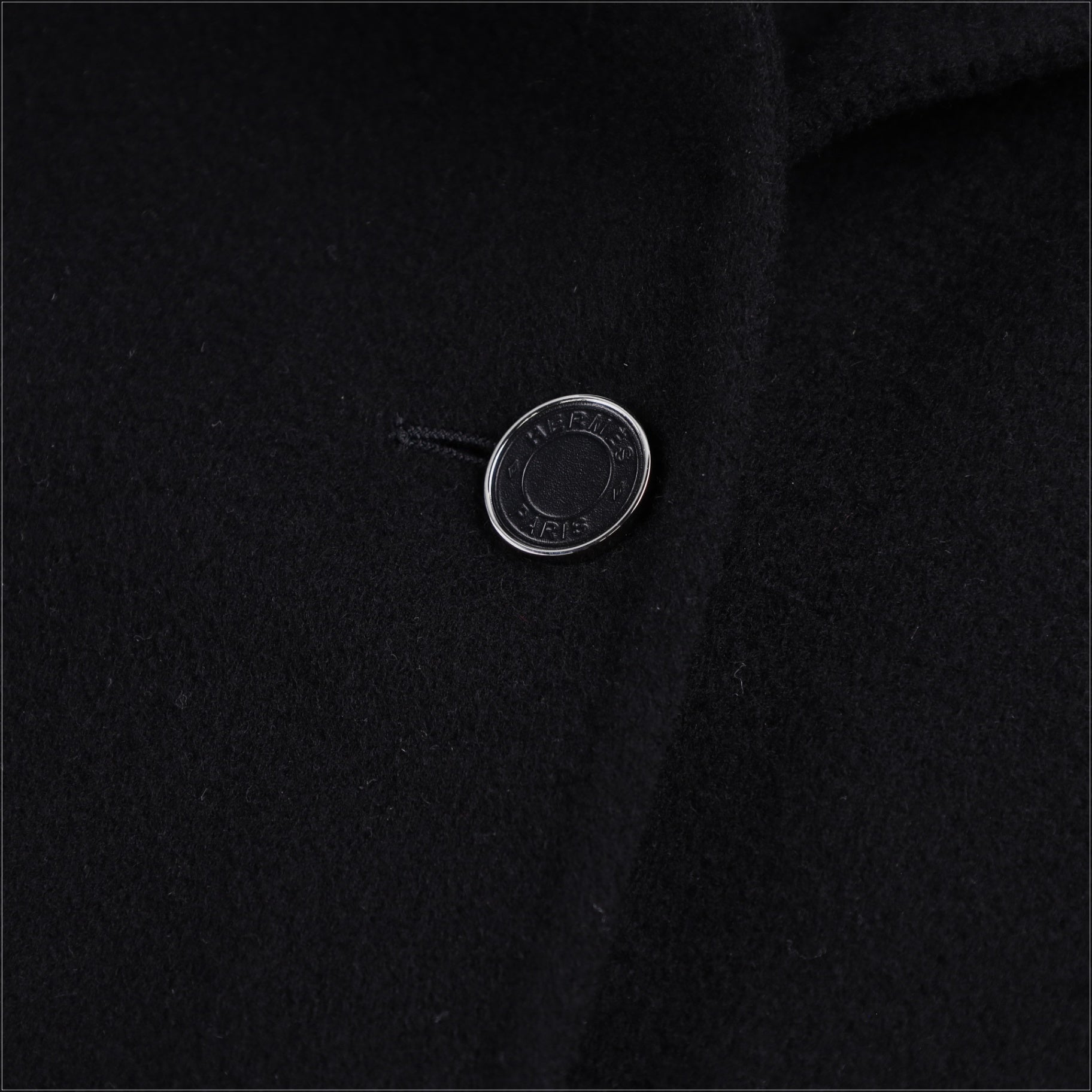 Hermès Cashmere Wrap Coat
